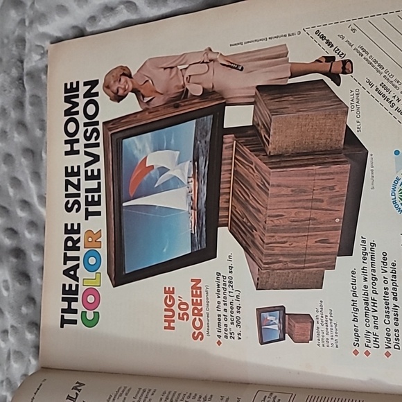 July/August 1976 Vintage The Saturday Evening Post Magazine - Picture 4 of 5